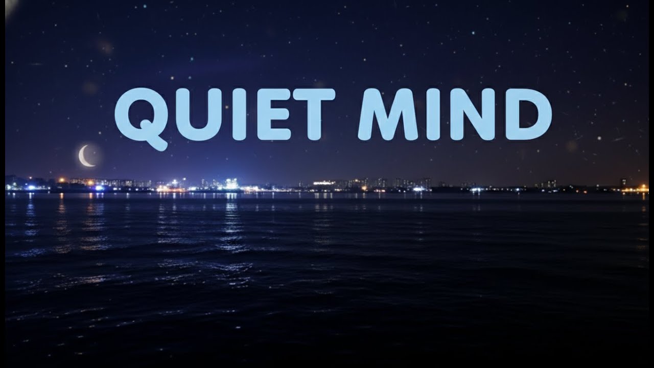 10 Hours of Midnight River Ambience | Stop Overthinking and Sleep
