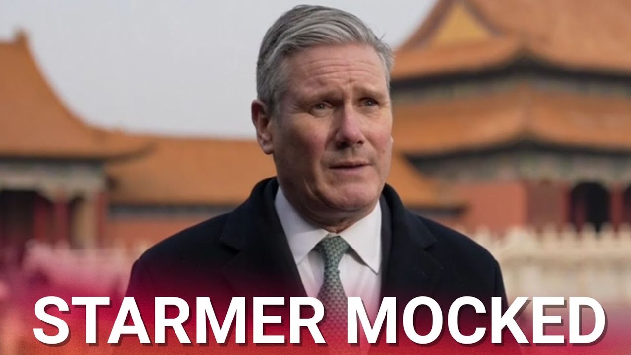 Keir Starmer mocked for swift 40 minute meeting with Xi Jinping