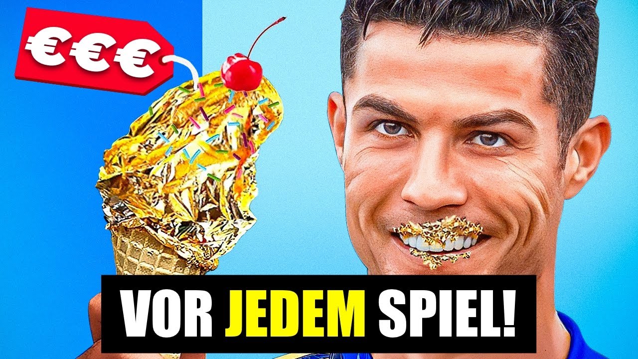 Die SELTSAMSTEN RITUALE von Fußballspielern!