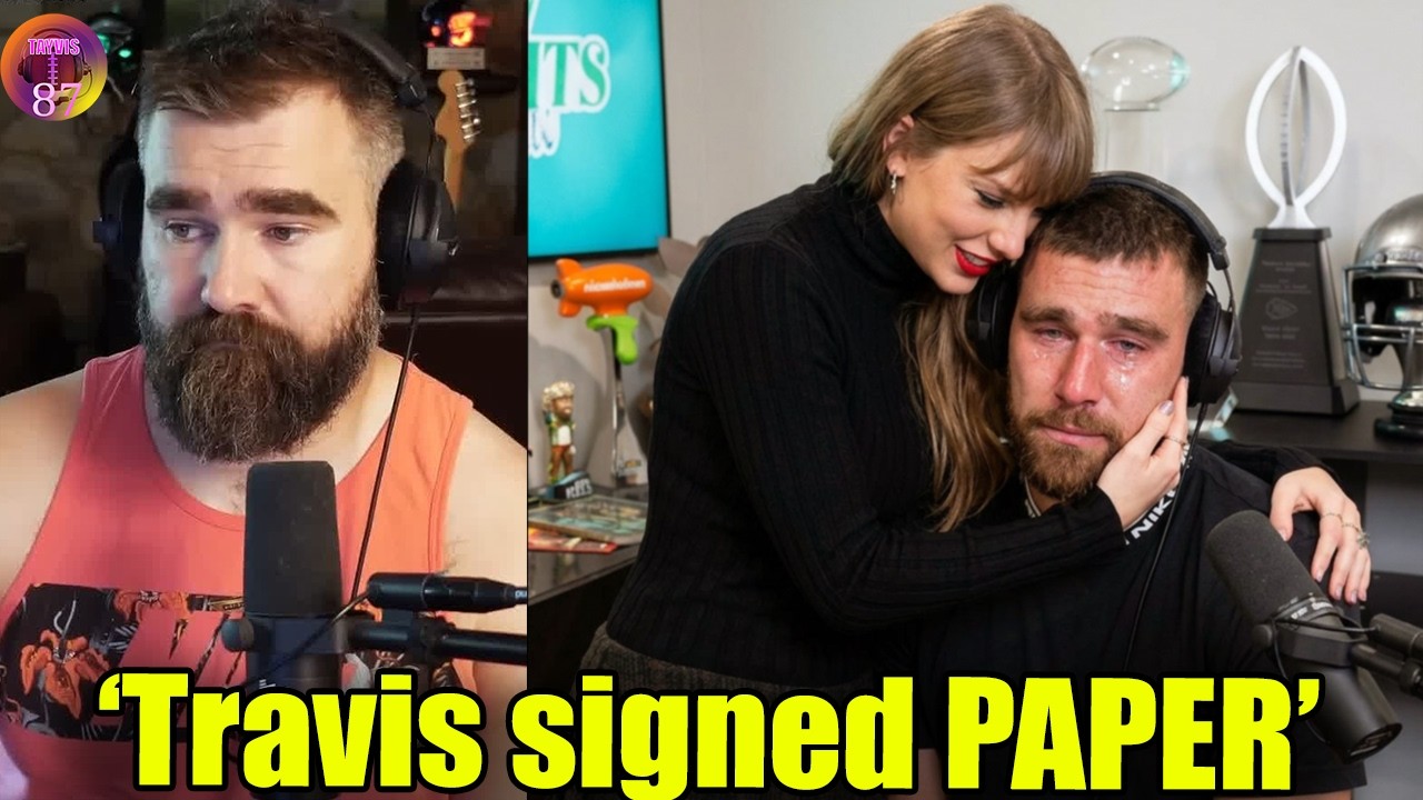 Travis Kelce in tears expressed his heartfelt gratitude to the Kelce & Swift family, Chiefs, fans...