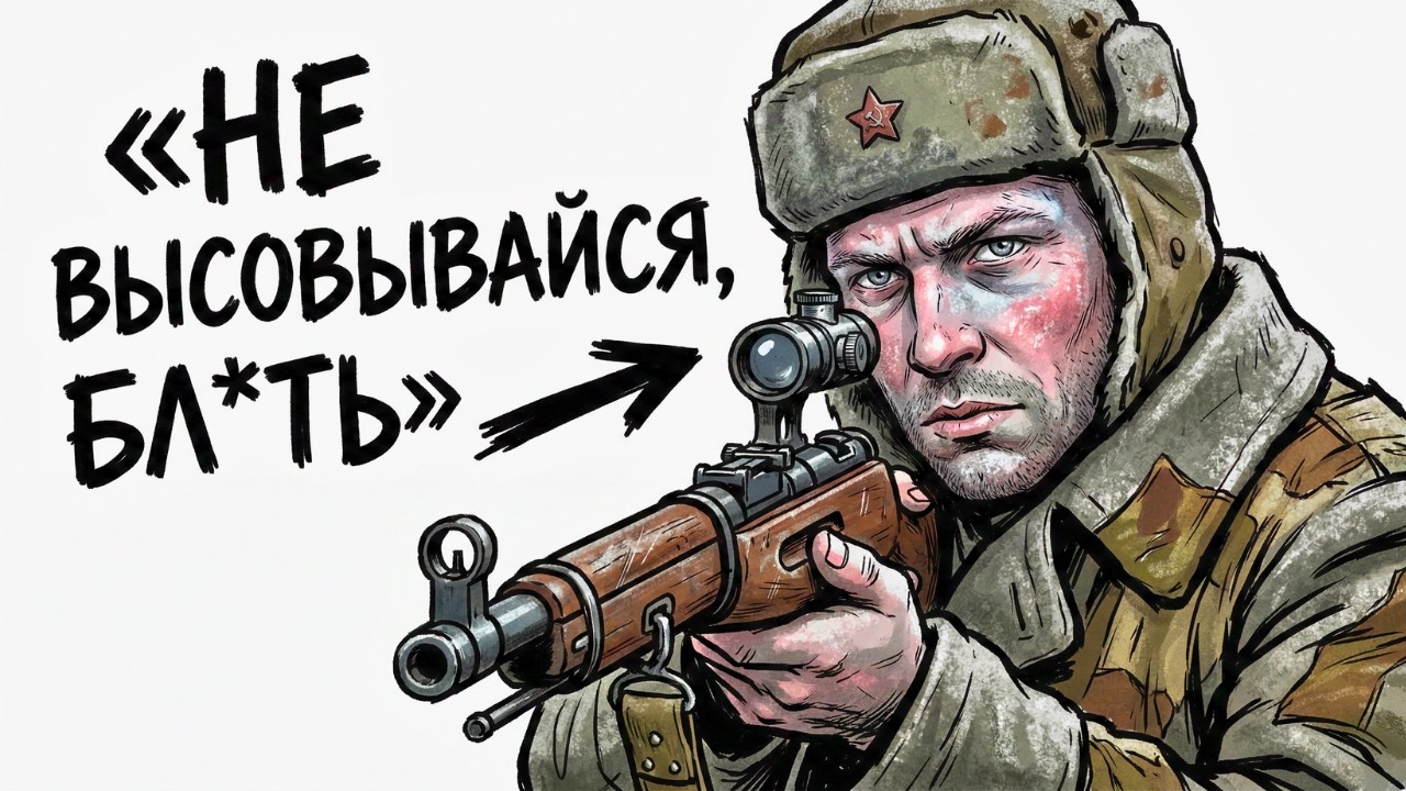 Ты — СНАЙПЕР СТАЛИНГРАДА (И ЭТО ВСЯ ТВОЯ ЖИЗНЬ)