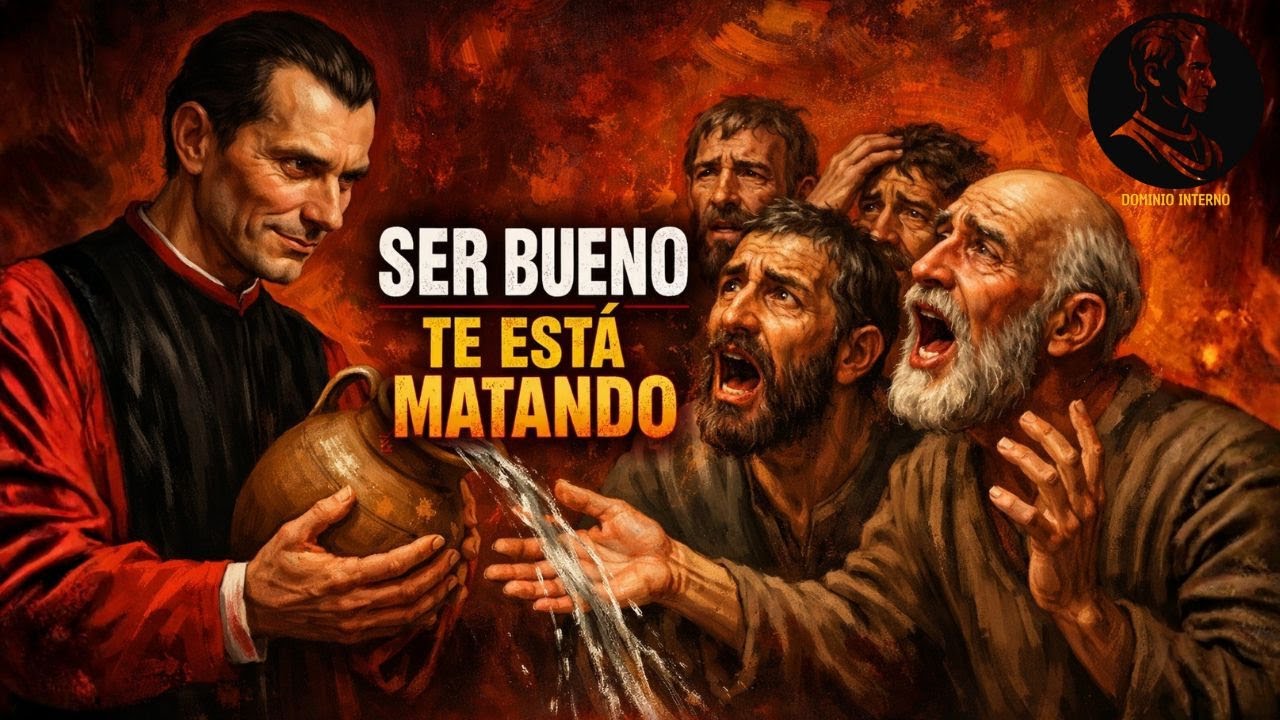 ¡DEJA DE SER BUENO AHORA MISMO! Las Oscuras VERDADES De MAQUIAVELO