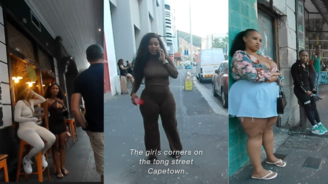 The untold story of the sidewalk on the long street, Cape town