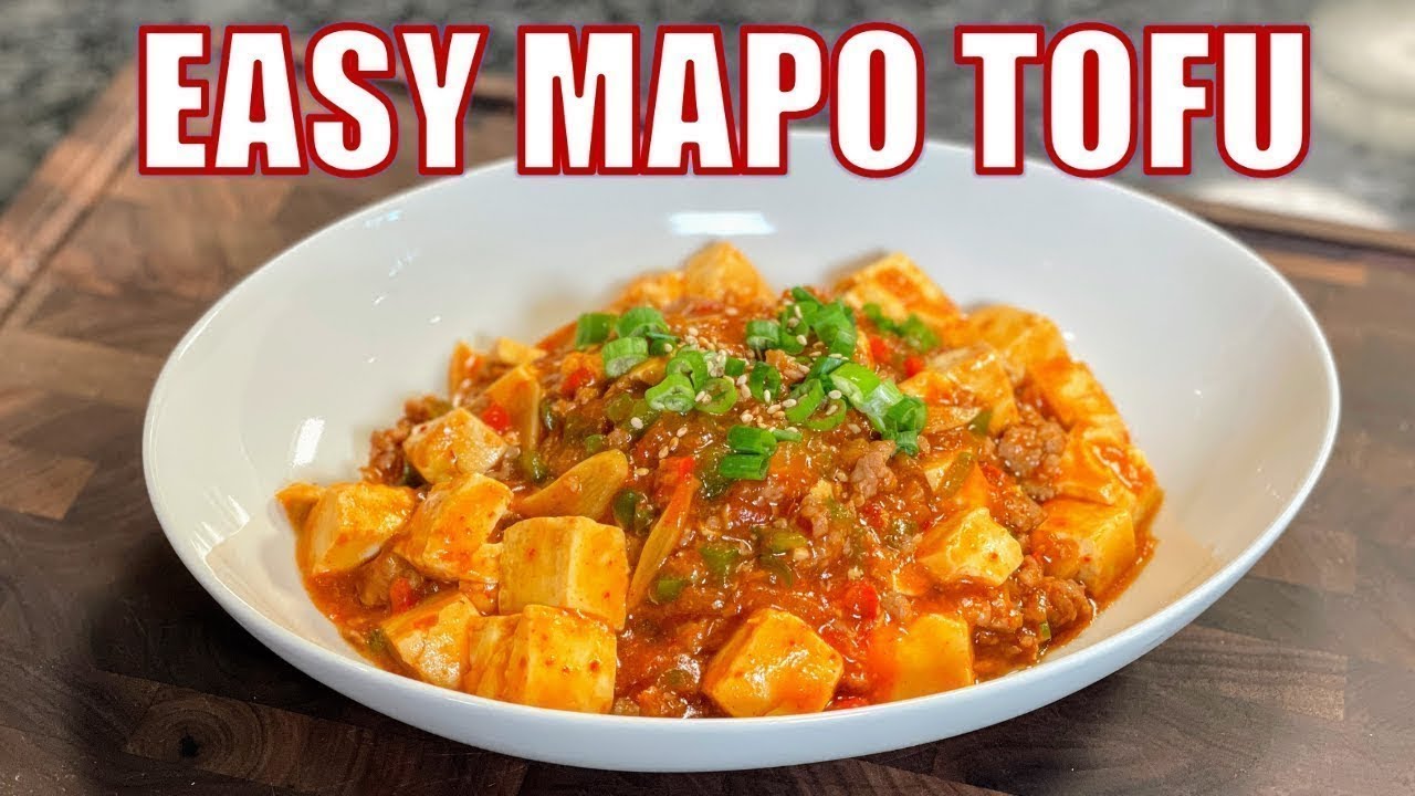 Как приготовить мапо тофу по-корейски | Мапо тофу😍💛