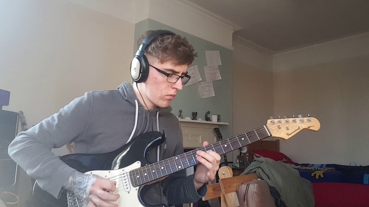 Skids- 'Into The Valley' (Guitar cover)