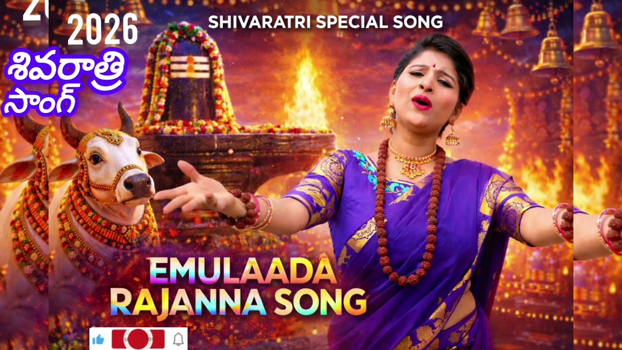 వేములవాడ రాజన్న సాంగ్ 2026 Vemulawada Rajanna Song  Sri Raja Rajeshwara Swamy Devotional Telugu Song