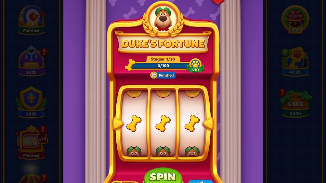 Royal Match - King Robert - Duke&rsquo;s Fortune