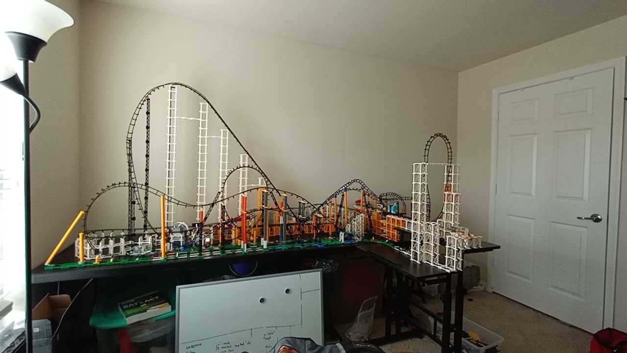 Cdx Launch coaster prototype 1