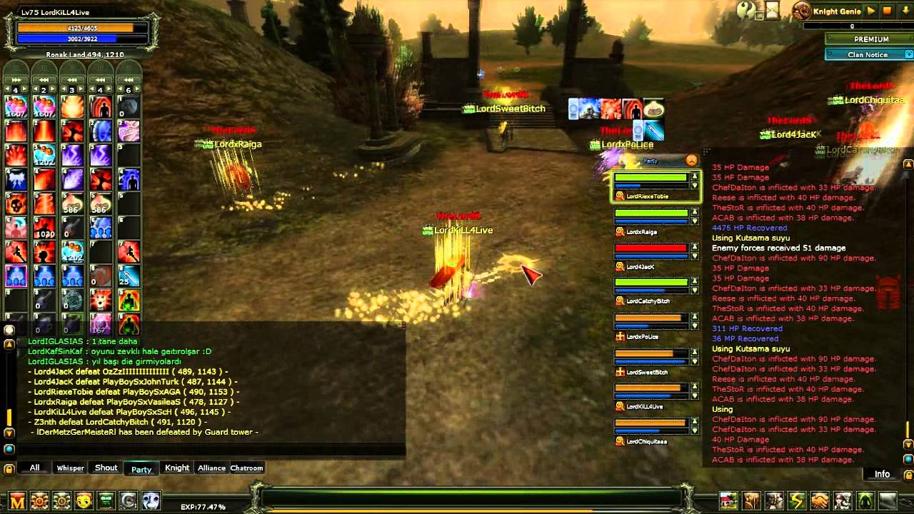 TheLordS First Pk Movie @Piana/USKO #KiLL4LiveEdited