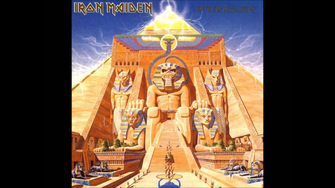 Iron Maiden - Powerslave Bass Drums and Vocals HQ