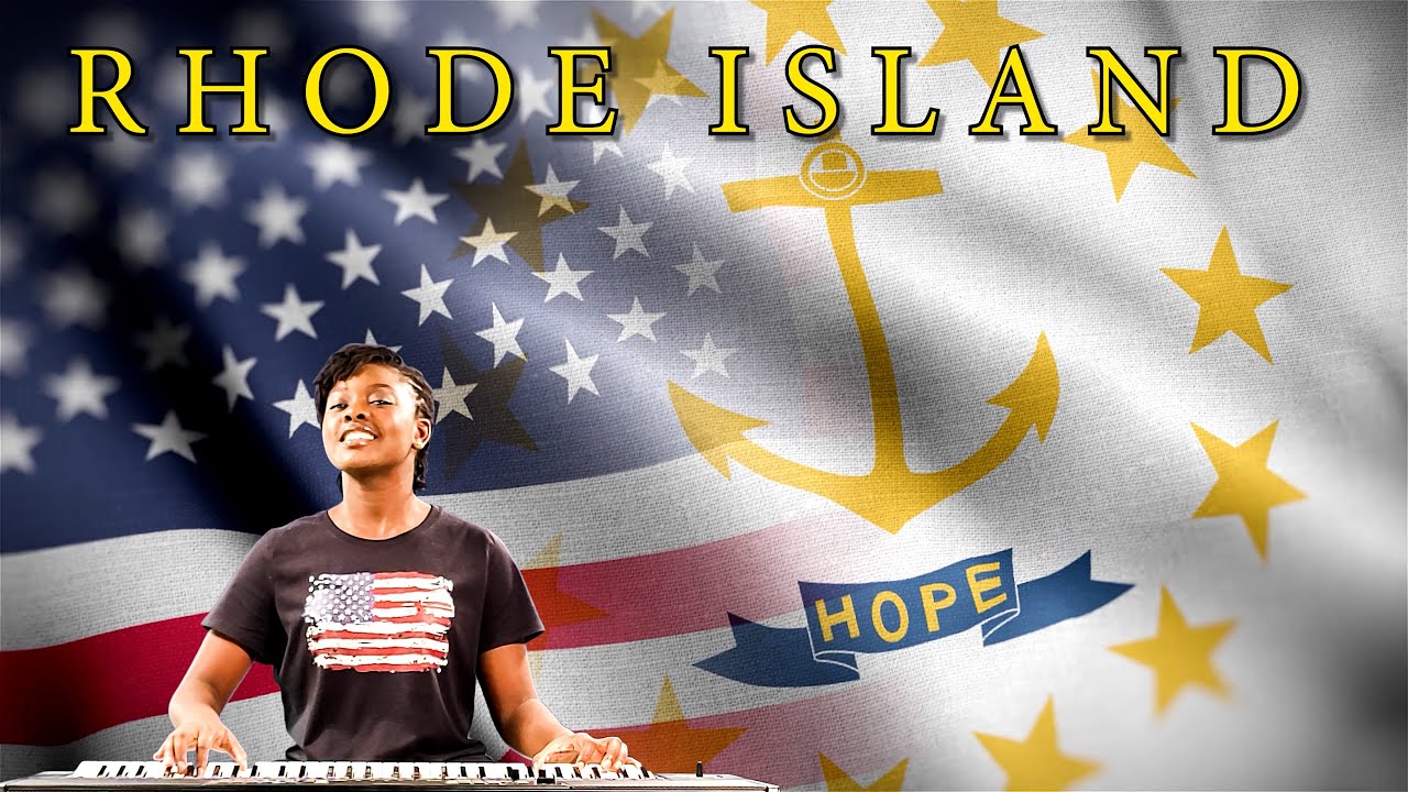 State Song of Rhode Island - Rhode Island's It For Me (USA Regional Anthem) Played By Elsie Honny