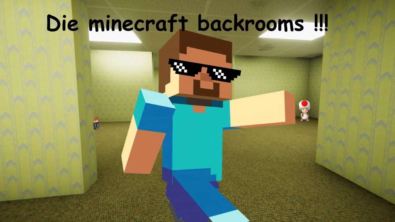schafen wir die backrooms in minecraft ? las es uns heraus finden