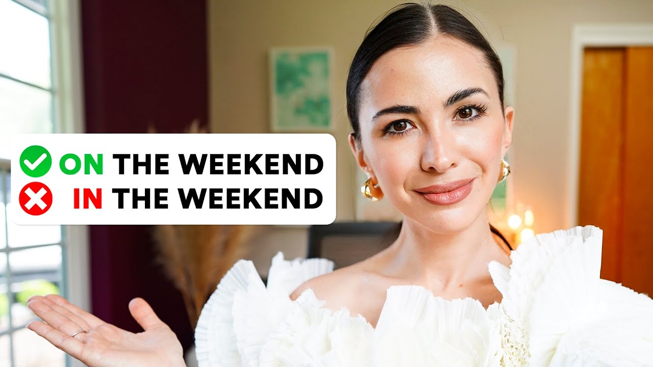 5 EASY Grammar Rules For PREPOSITIONS - Marina Mogilko