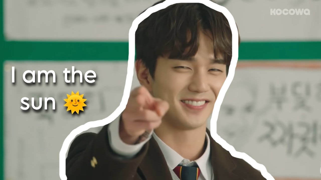 K-drama classrooms are actually fun.....ny