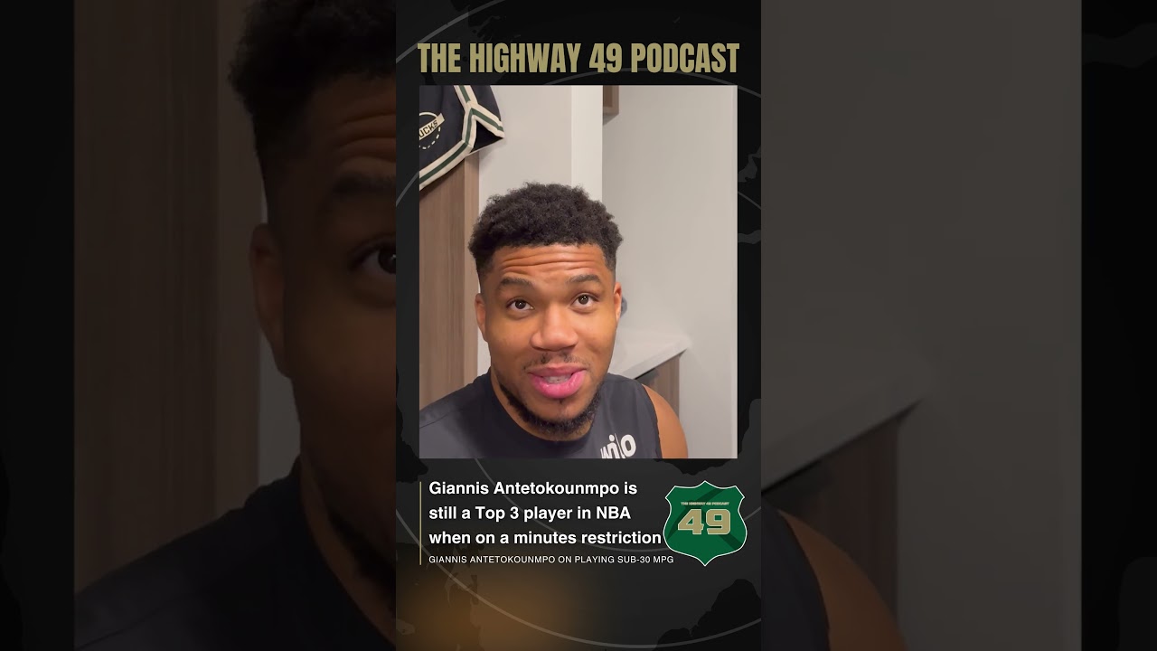 Giannis Antetokounmpo is Still a Top 3 Player in the NBA  