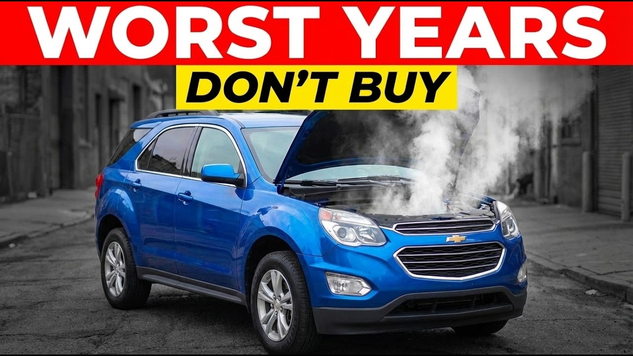 Chevrolet Equinox: годы, которых следует избегать, — и годы, которые длятся вечно.