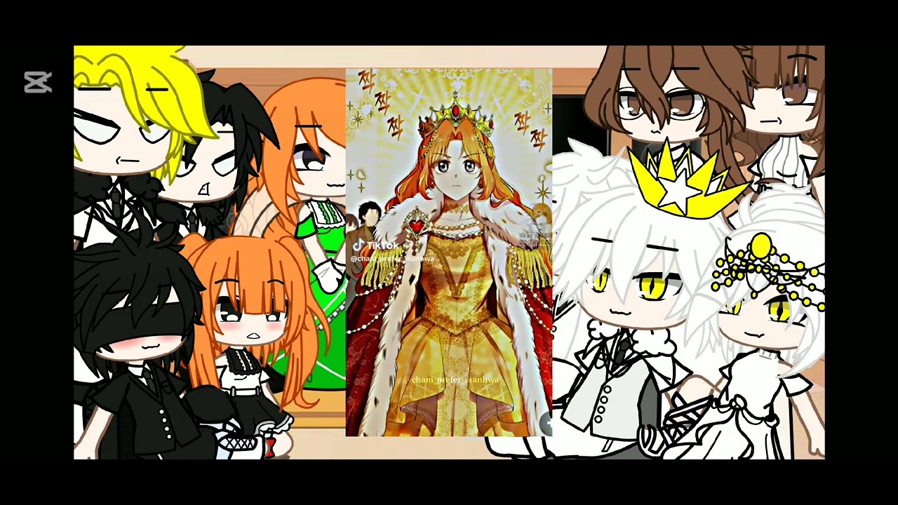 gacha react sóc nhỏ tài năng #edit #gachaclub #gachatiktok #fyp #gachalife