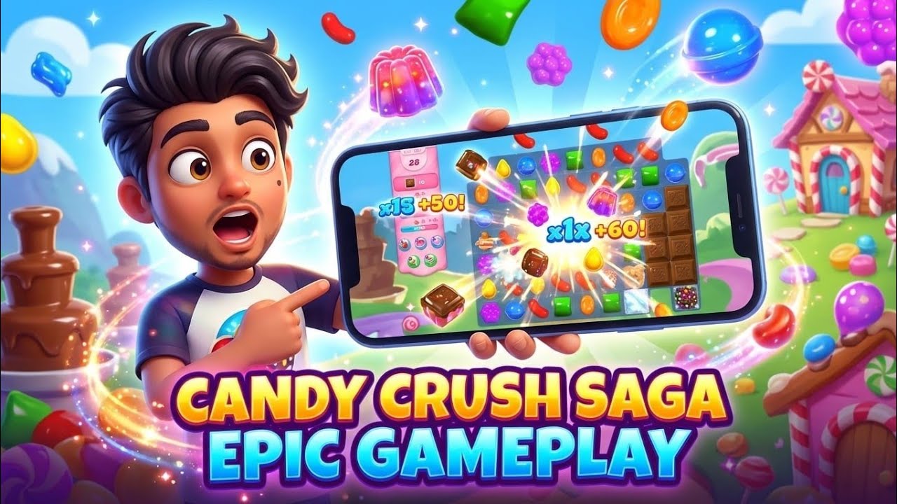 candy crush live 💥