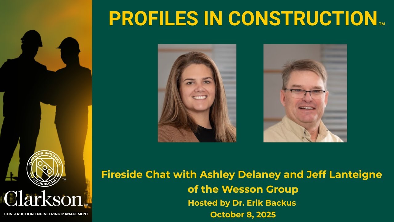 Profiles in Construction: Fireside Chat with The Wesson Group