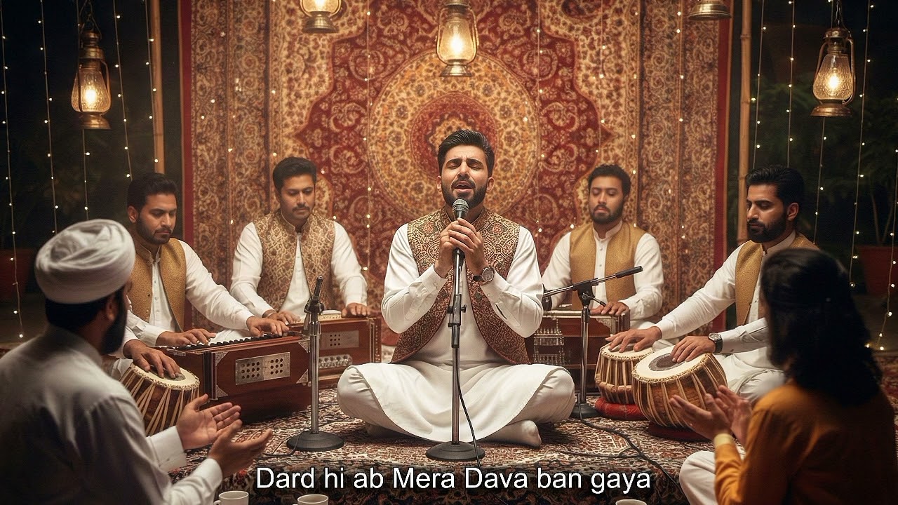 dard hi ab mera dava ban gaya 