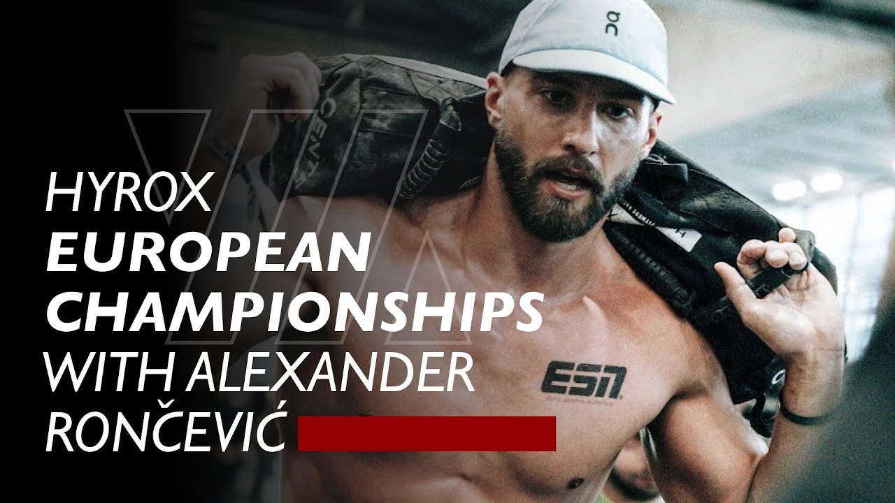 HYROX  European Championships with Alexander Rončević
