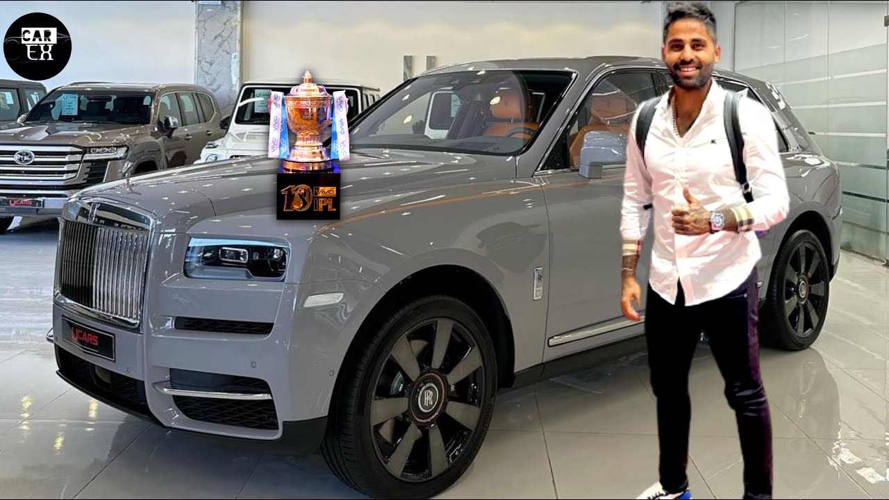Surya Kumar Yadav Full Car Collection