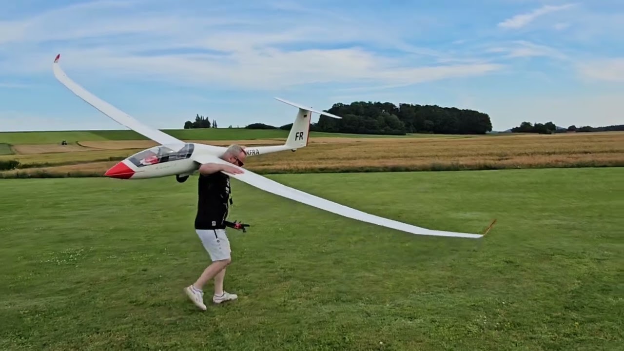 ARCUS 6m Power Glider - RC Flight Academy  14S Lipo Impeller