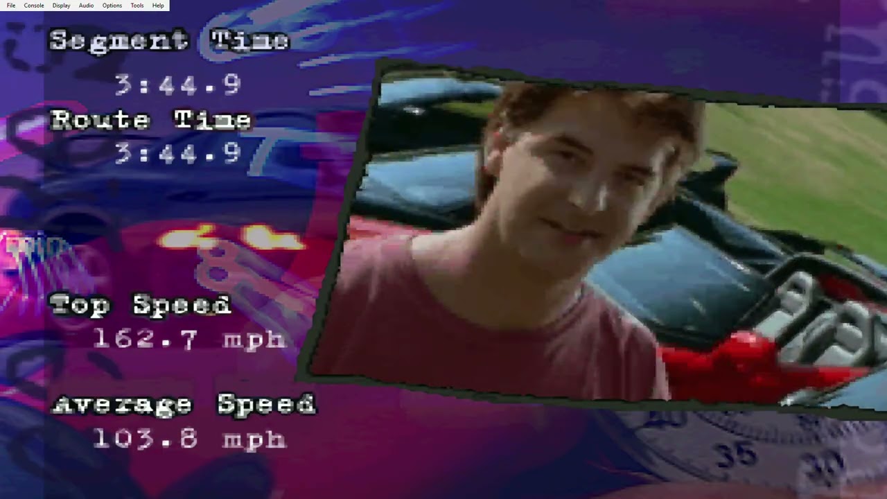 The Need For Speed 3DO version on 4DO Emulator