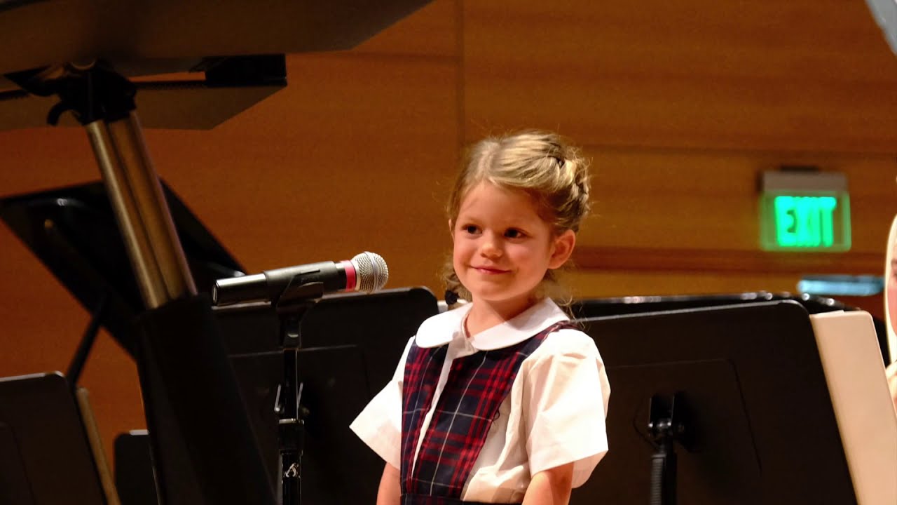 Oh Danny Boy - Kindergarten Girl Sings to Fundraise for New School Video