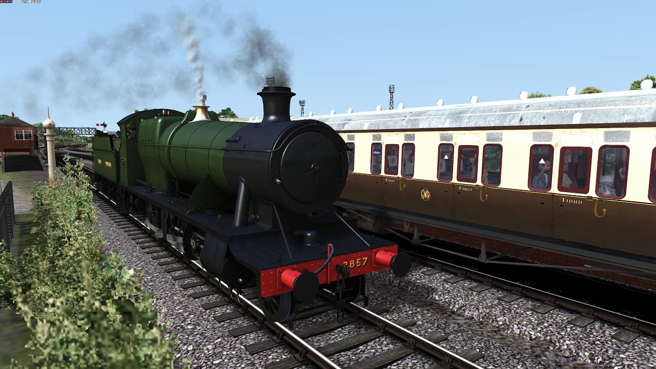 Train Simulator 2021: The Severn Valley Railway with 2857 #1