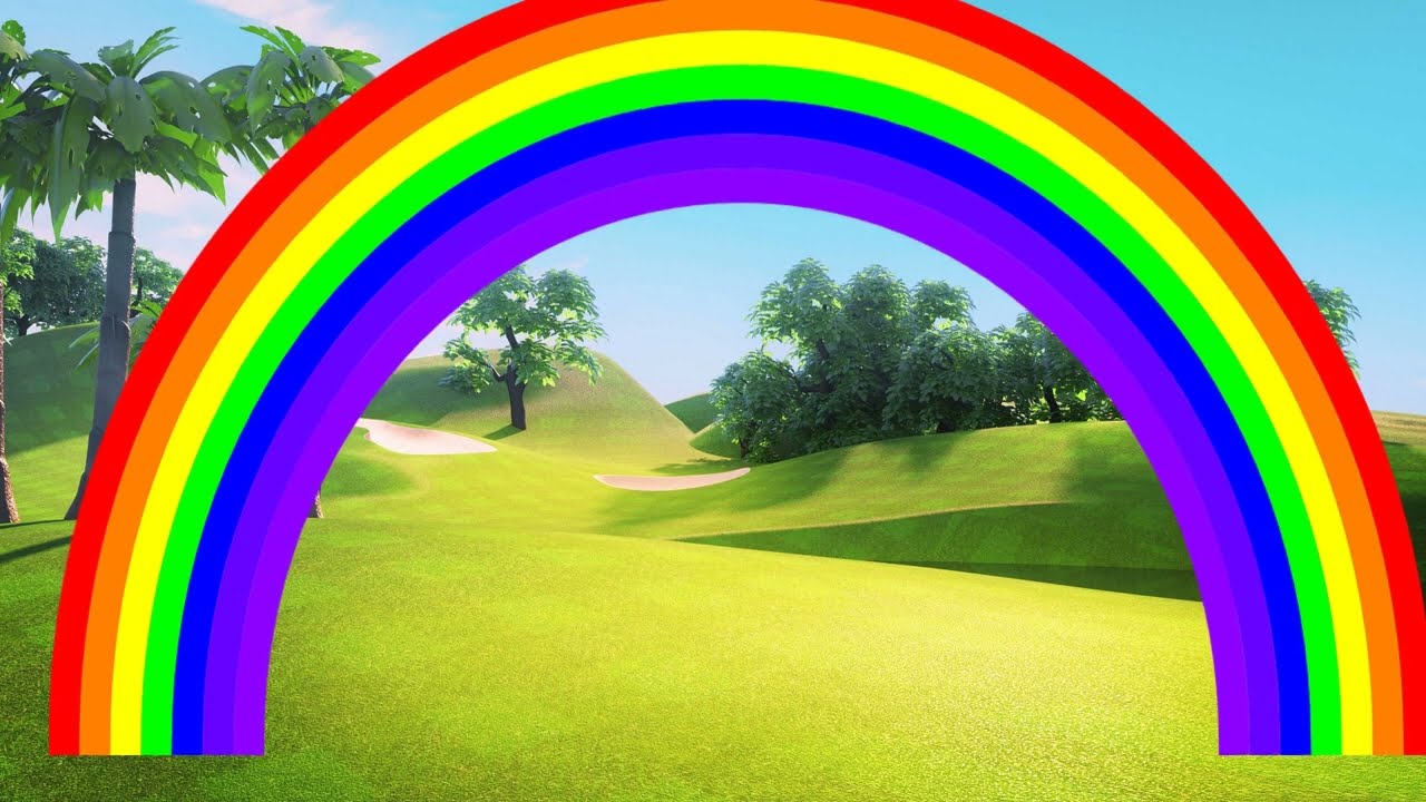 Learn Colors names - English Educational Videos - Cartoon Animation Color names  for children