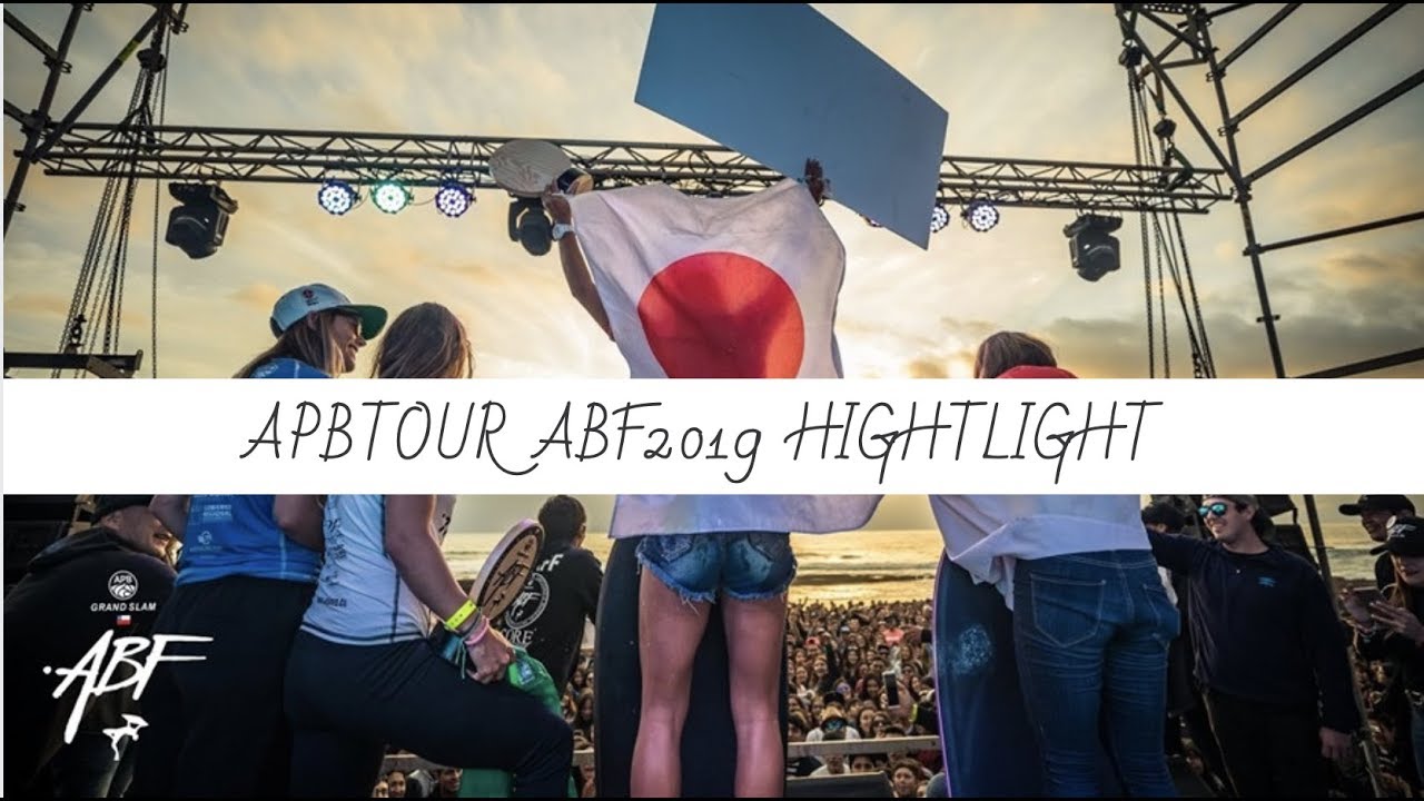 【Ayaka Suzuki APBtour ABF Chile Highlight 2019】ボディボード世界ツアー第２戦 鈴木彩加ハイライト