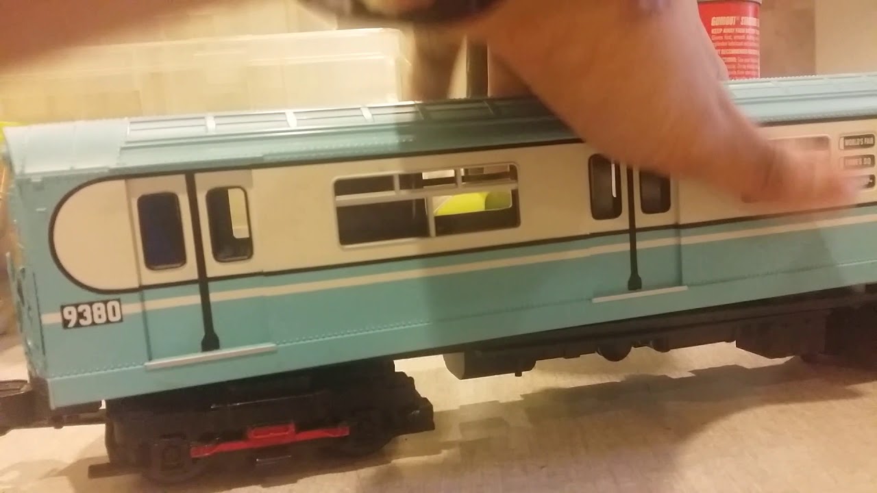 Mth r36WF Seating problems