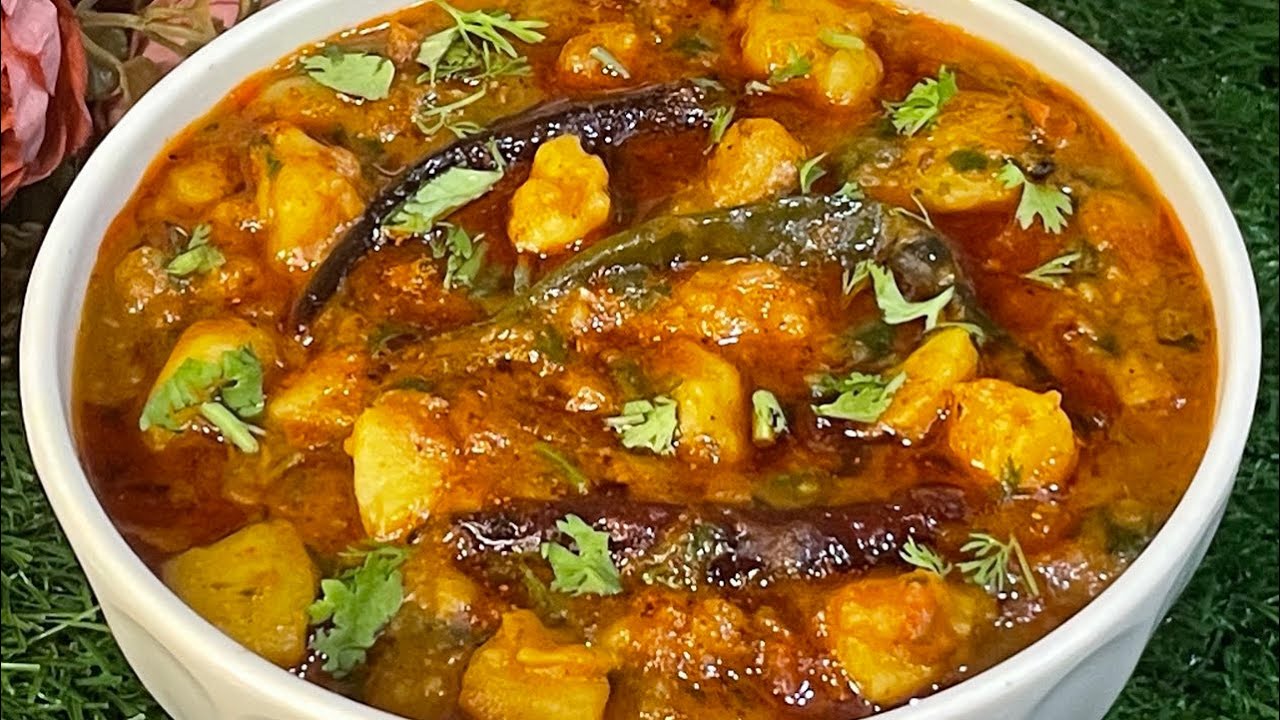 भंडारे वाली आलू टमाटर की ऐसी सब्ज़ी जिसे एक बार खायेगें तो बार बार बनायेगें |