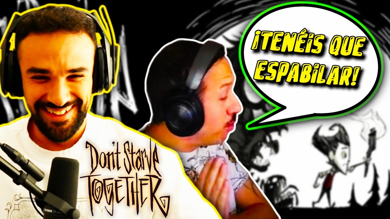 MEJORES MOMENTOS de ILLOJUAN en Don't Starve 🔥Día 1 | Andrés, Knekro, Menos Trece