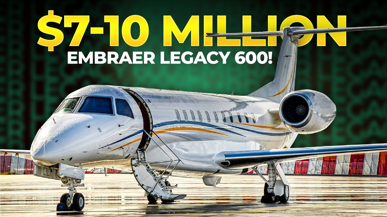 Embraer Legacy 600