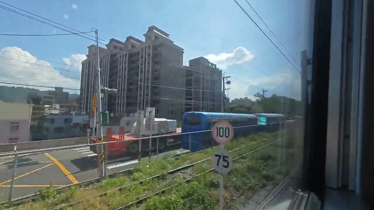 台鐵 165次 普悠瑪 TEMU2000 路程景 板橋to潮州