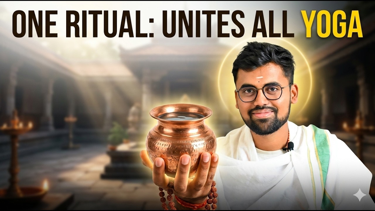 Sandhyavandana: The Complete Yoga – How One Ritual Unites All Four Paths| Mantra Academy|
