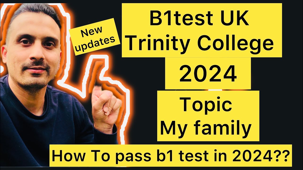 b1 test trinity college uk 2024 | how I pass my test |#b1 #test  #trinity #college