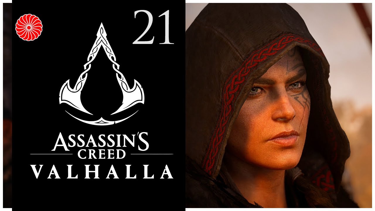 Assassin's Creed VALHALLA - Part 21 - Female Eivor (Let's Play commentary)