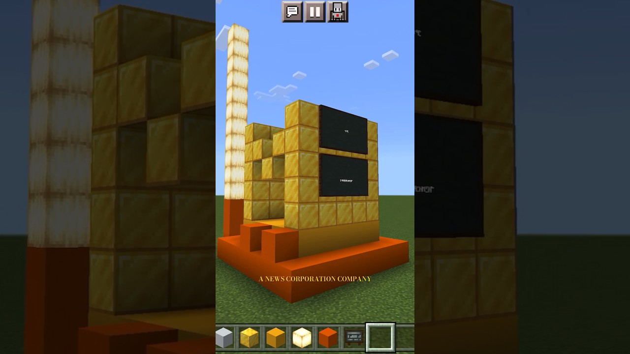 What if: M home Entertainment a news corporation company Minecraft #m #minecraft #20thcenturyfox