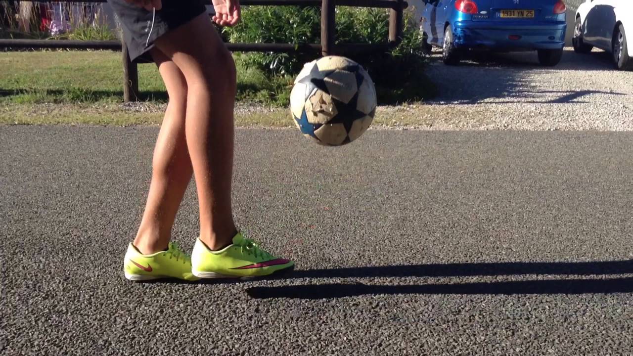 Comment apprendre à jonglé au foot [TuToTJBR]