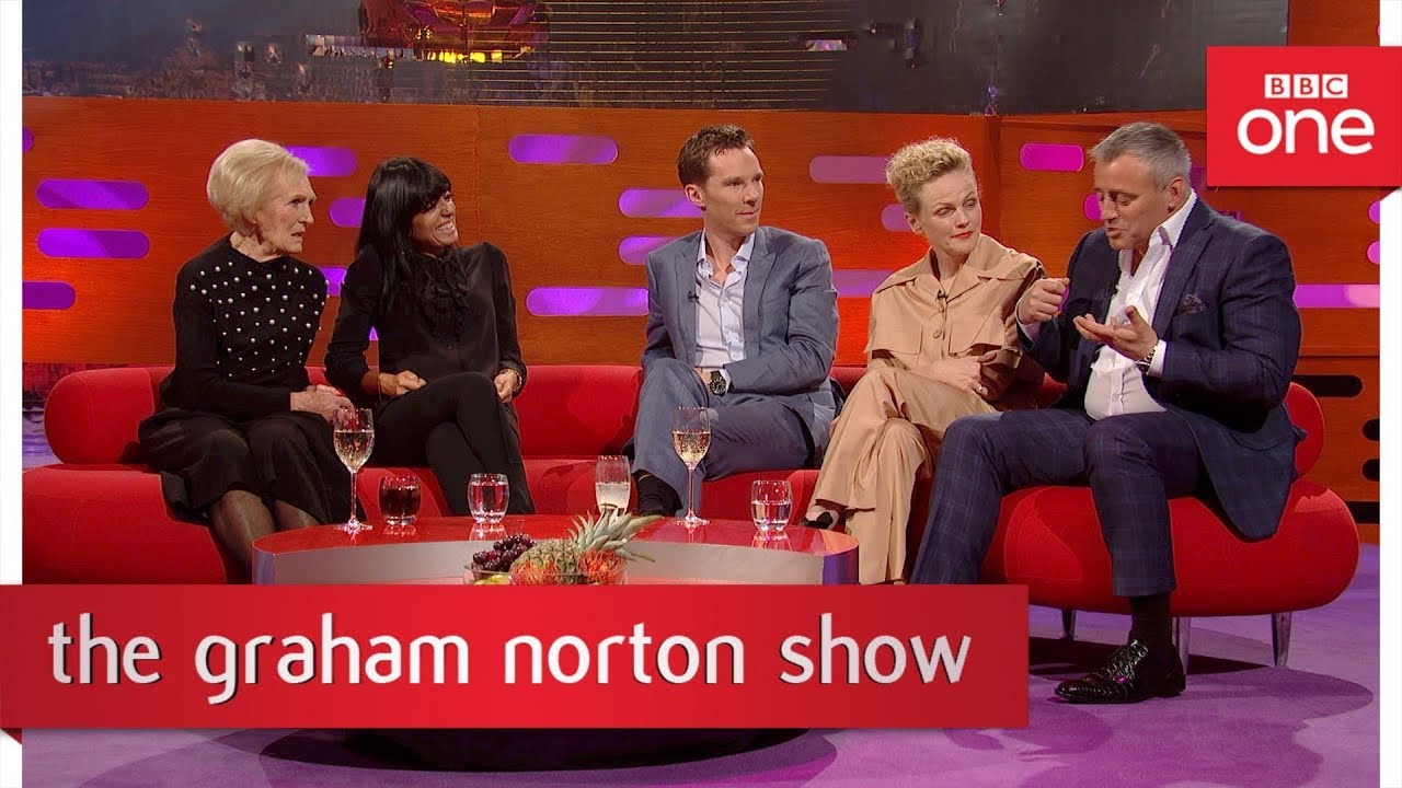 Matt LeBlanc once ate food David Schwimmer had spat out - The Graham Norton Show - BBC
