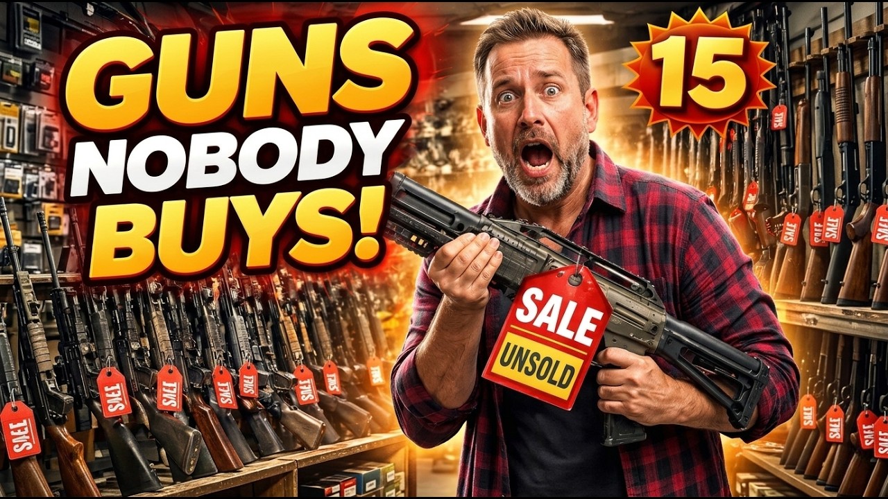 Gun Stores Are Stuck With These 15 Guns!