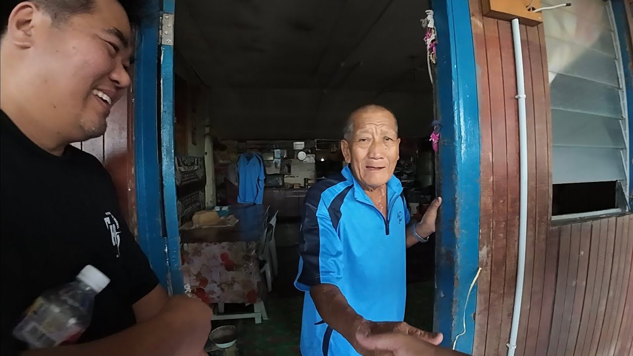 Jalai2 Nemuai Nggai Tuai Jimbat Di Banting Lingga//Bc Bala Ngupak Mulong