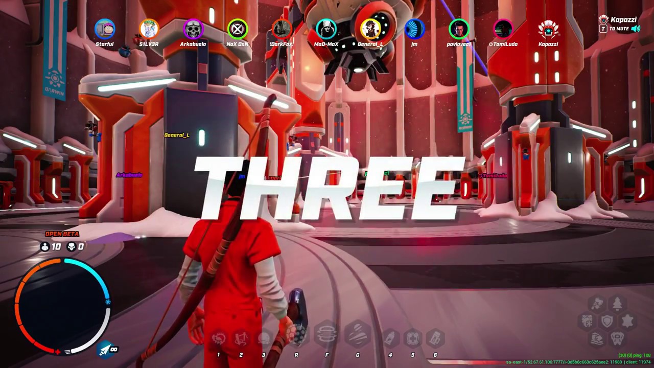 Darwin Project [Open Beta] - Gameplay PC