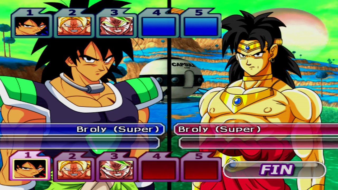 BROLY SUPER VS BROLY DBZ Dragon Ball Z Budokai Tenkaichi 3 Latino MODS