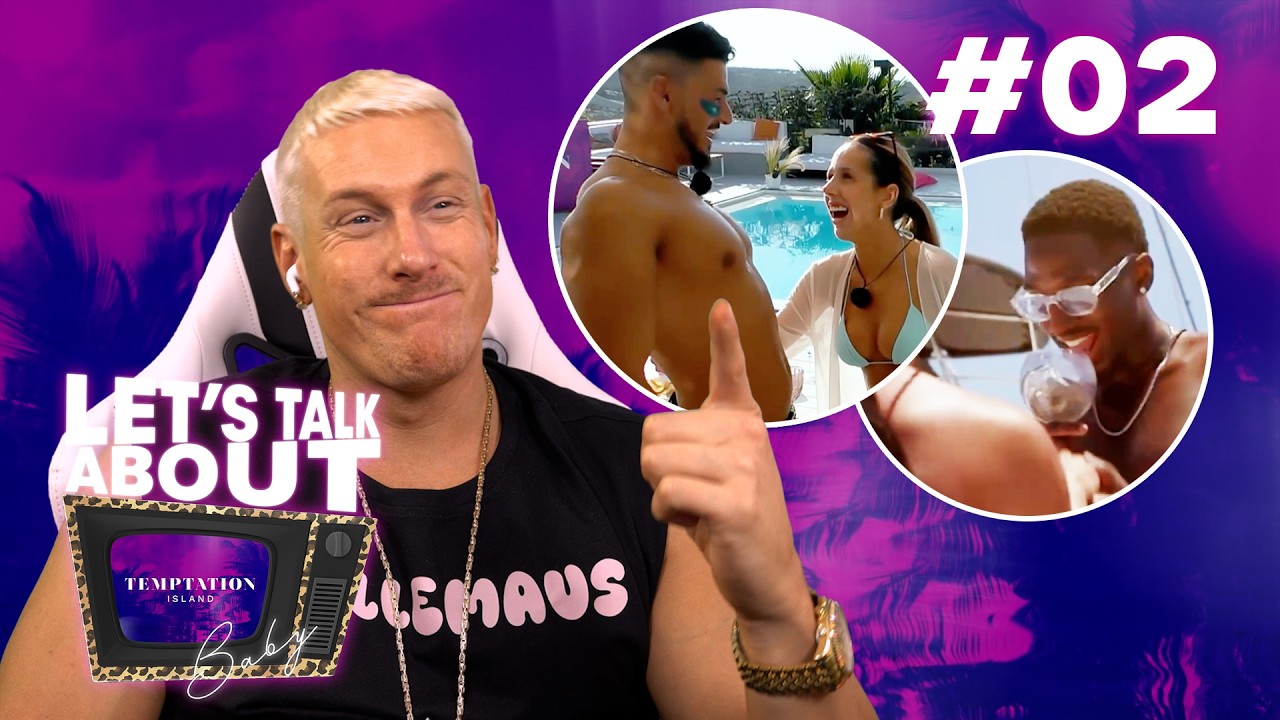 Let's talk about Temptation Baby! 🐍 mit Calvin 🔥 | #2 | Temptation Island | Staffel 8