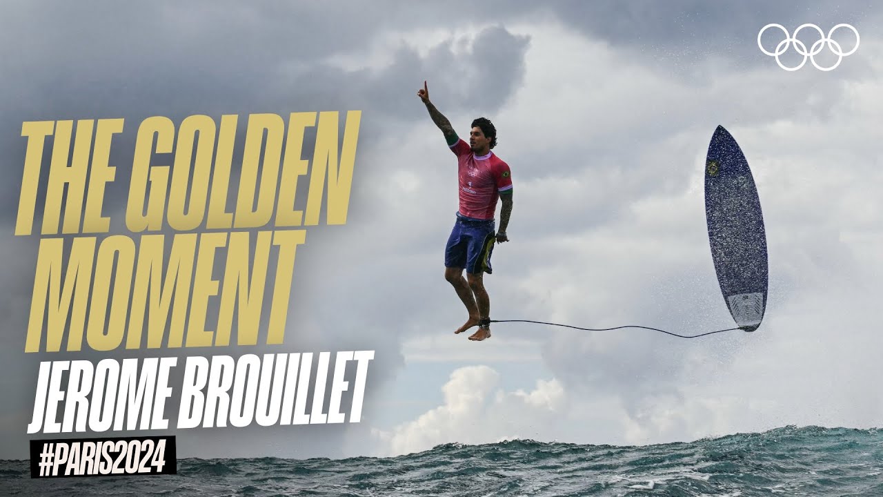 The Golden Moment: Jerome Brouillet's Iconic Photo at Teahupo'o