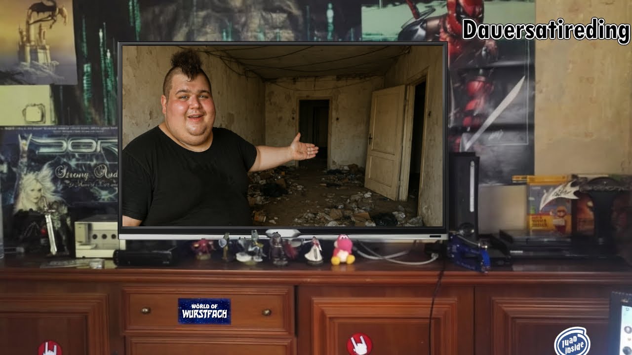 Let's Roomtour - Messie ist man nur mit Türen